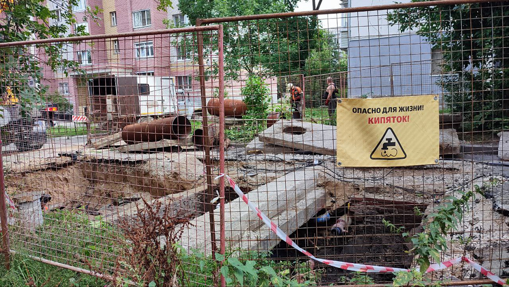 Сотни жителей города Владимира останутся без горячей воды на три недели